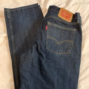 Men’s Levi’s 514 straight fit 32x34